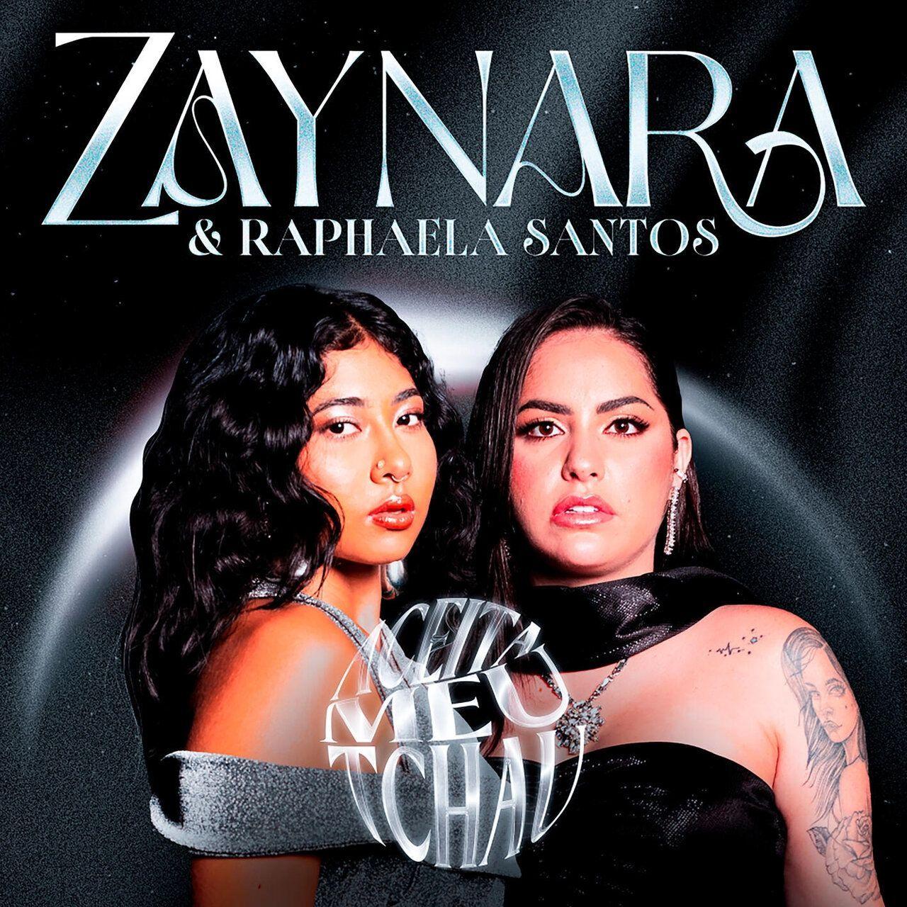 Capa do Single/EP "Aceita Meu Tchau (part. Raphaela Santos)", de Zaynara