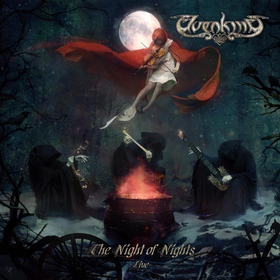 Capa do Álbum "The Night Of Nights", de Elvenking