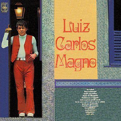 Portada de Álbum "Maria de Nazareth", de Luiz Carlos Magno