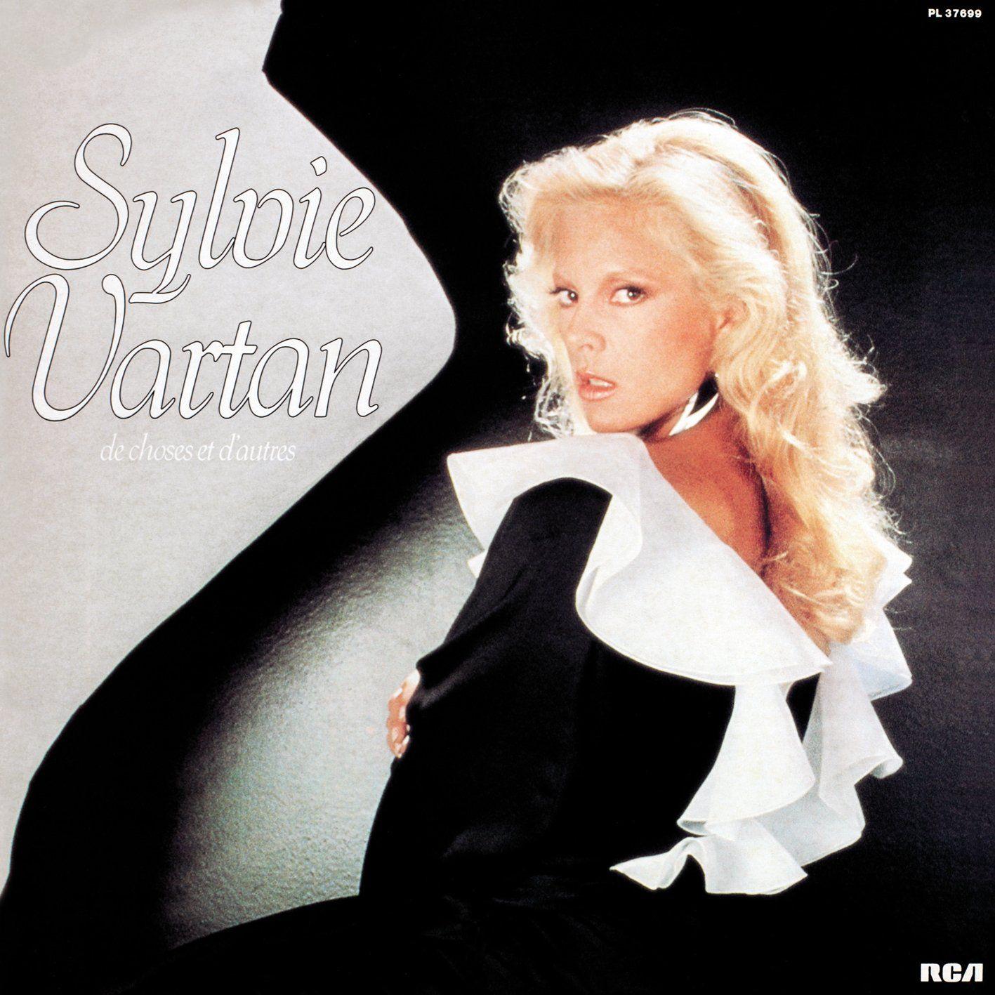 Portada de Álbum "De Choses Et D'autres", de Sylvie Vartan