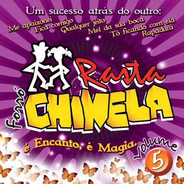 Portada de Álbum "É Encanto, É Magia", de Rasta Chinela
