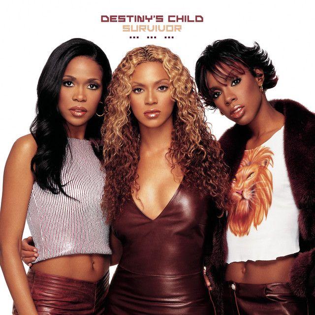 Portada del álbum "Survivor", de Destiny's Child