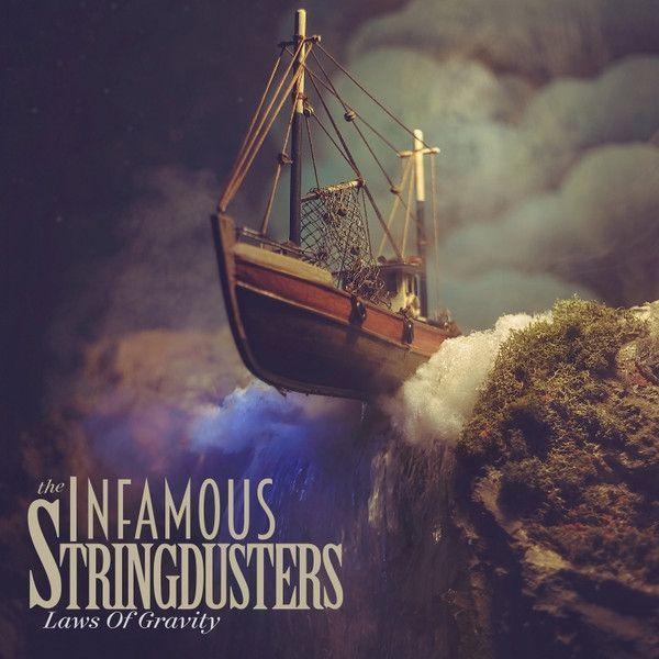 Portada de Álbum "Laws Of Gravity", de The Infamous Stringdusters