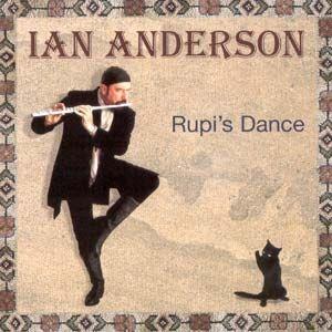 Portada de Álbum "Rupi's Dance", de Ian Anderson