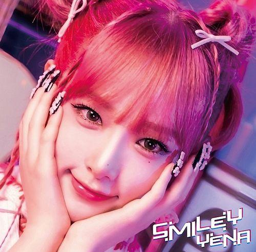 Capa do Single/EP "SMILEY-Japanese Ver.- (feat. Chanmina)", de YENA