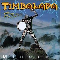 Capa do álbum "Mineral", de Timbalada