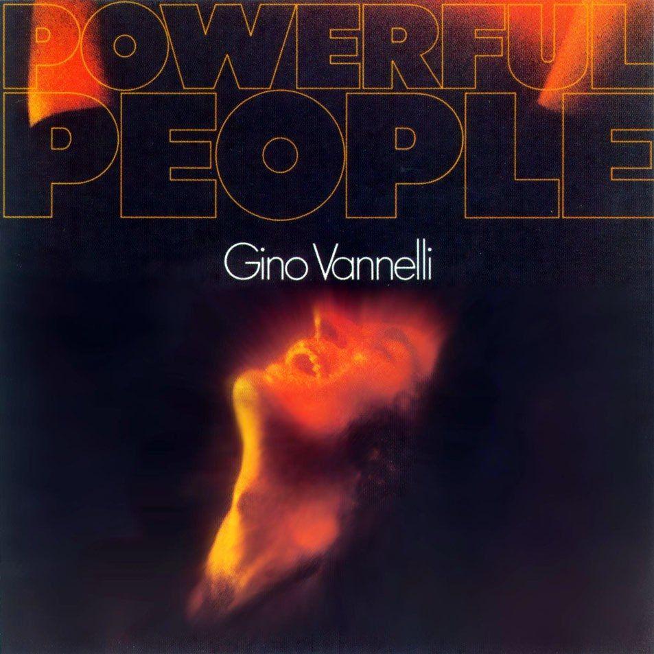 Capa do álbum "Powerful People", de Gino Vannelli