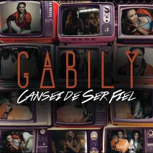 Portada de Sencillo/EP "Cansei de Ser Fiel", de Gabily