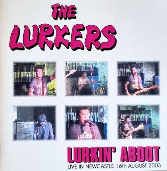 Portada de Álbum "Lurkin' Aboot", de Lurkers