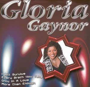 Portada de Álbum "Gloria Gaynor", de Gloria Gaynor