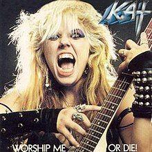 Capa do Álbum "Worship Me Or Die!", de The Great Kat