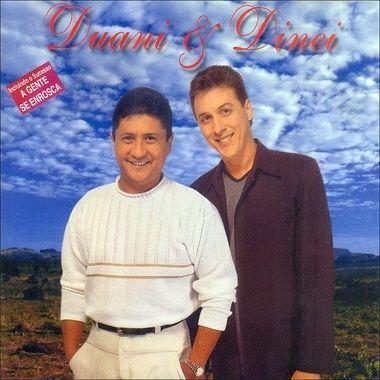 Capa do Álbum "A Gente Se Enrosca", de Duani e Dinei