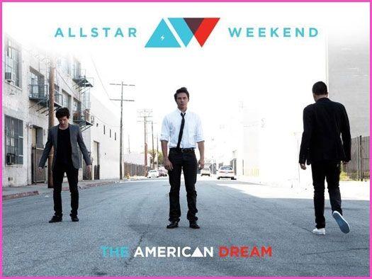 Capa do Álbum "The American Dream EP", de Allstar Weekend