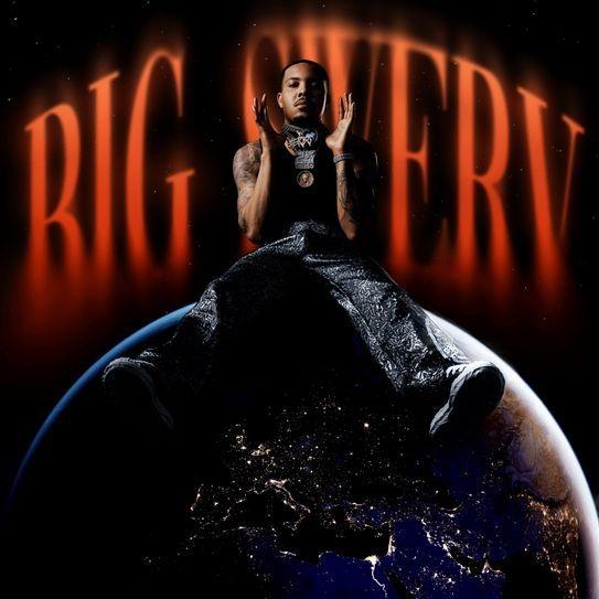 Portada de Álbum "Big Swerv", de G Herbo