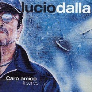 Capa do Álbum "Caro Amico Ti Acrivo", de Lucio Dalla