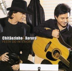 Portada del álbum "Festa do Interior", de Chitãozinho & Xororó