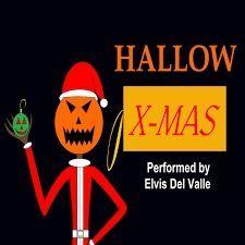 Portada de Álbum "Hallow X-Mas", de Elvis Del Valle