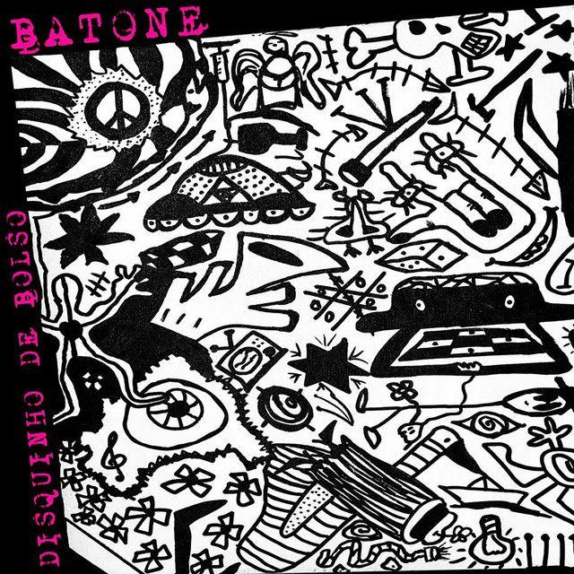 Portada de Álbum "Disquinho de Bolso", de Batone