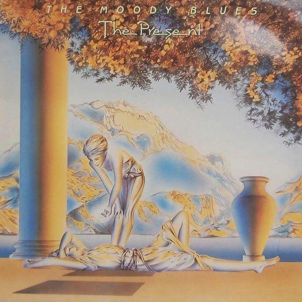 Portada del álbum "The Present", de The Moody Blues