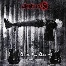 Portada de Álbum "Songs For Sanity", de John 5