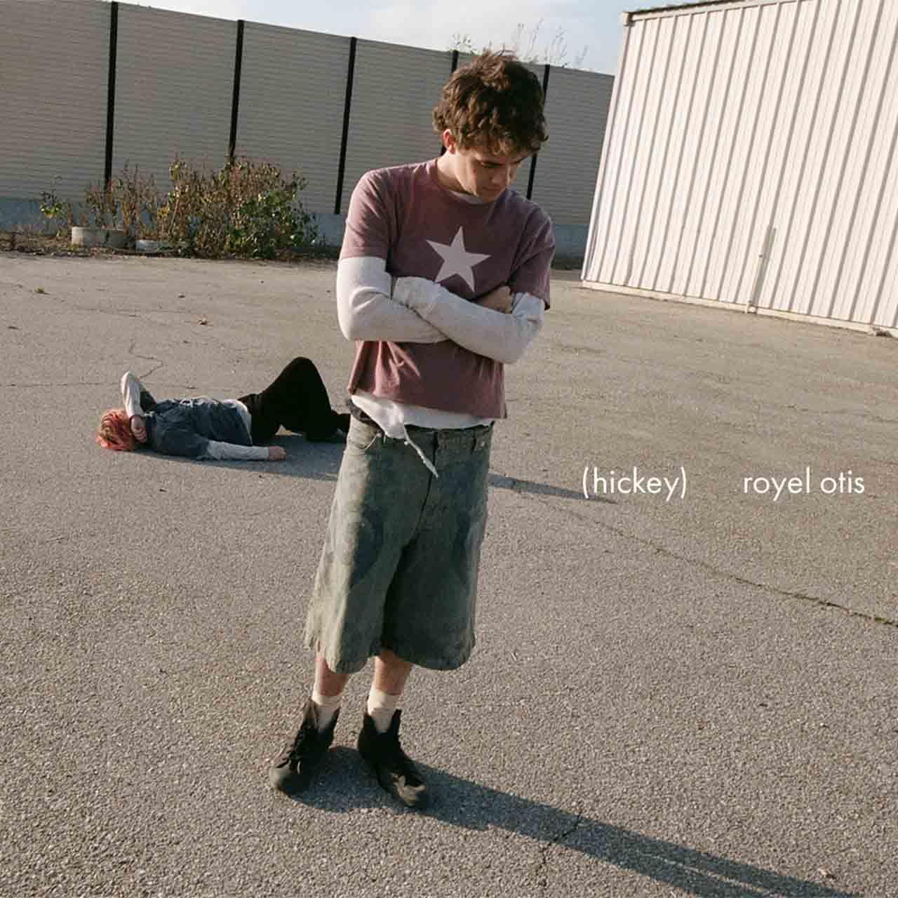 Portada de Álbum "hickey", de Royel Otis