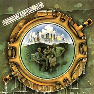 Capa do álbum "Locked In", de Wishbone Ash