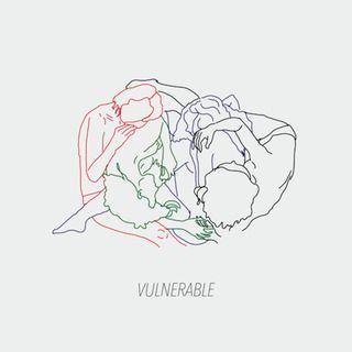 Portada del álbum "Vulnerable", de Arroba Nat