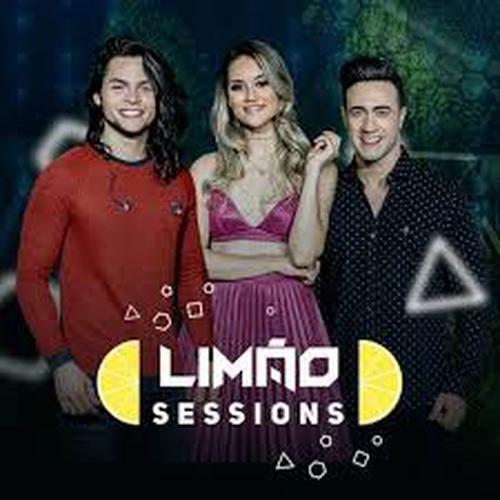 Capa do Álbum "Limão Sessions", de Limão Com Mel