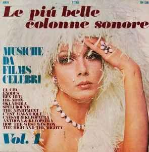 Portada de Álbum "Le Più Belle Colonne Sonore - Vol. 1", de John Blackinsell