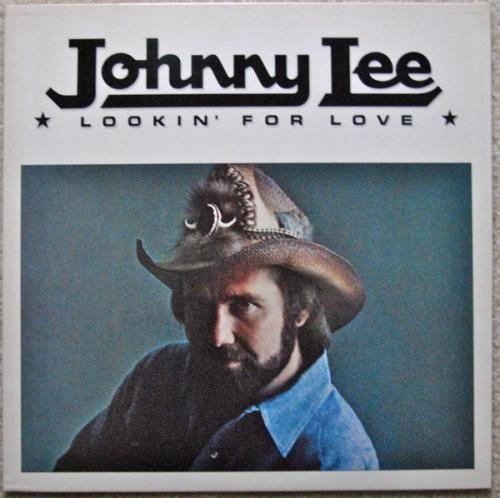 Capa do Álbum "Lookin' For Love", de Johnny Lee
