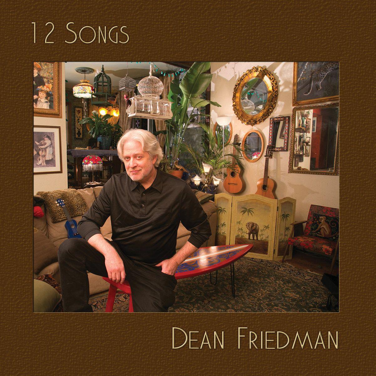 Portada de Álbum "12 Songs", de Dean Friedman