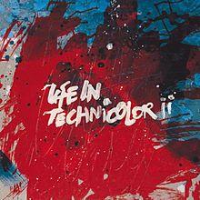 Capa do álbum "Life in Technicolor ii", de Coldplay