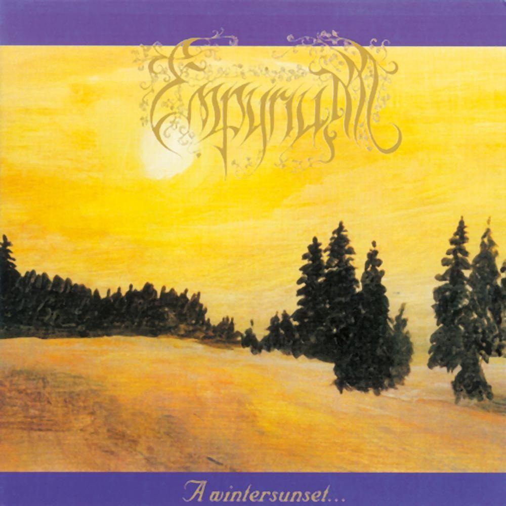 Portada de Álbum "A Wintersunset", de Empyrium