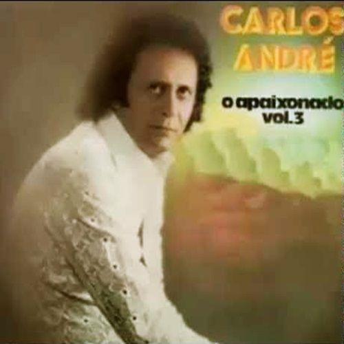 Capa do Álbum "O Apaixonado", de Carlos André
