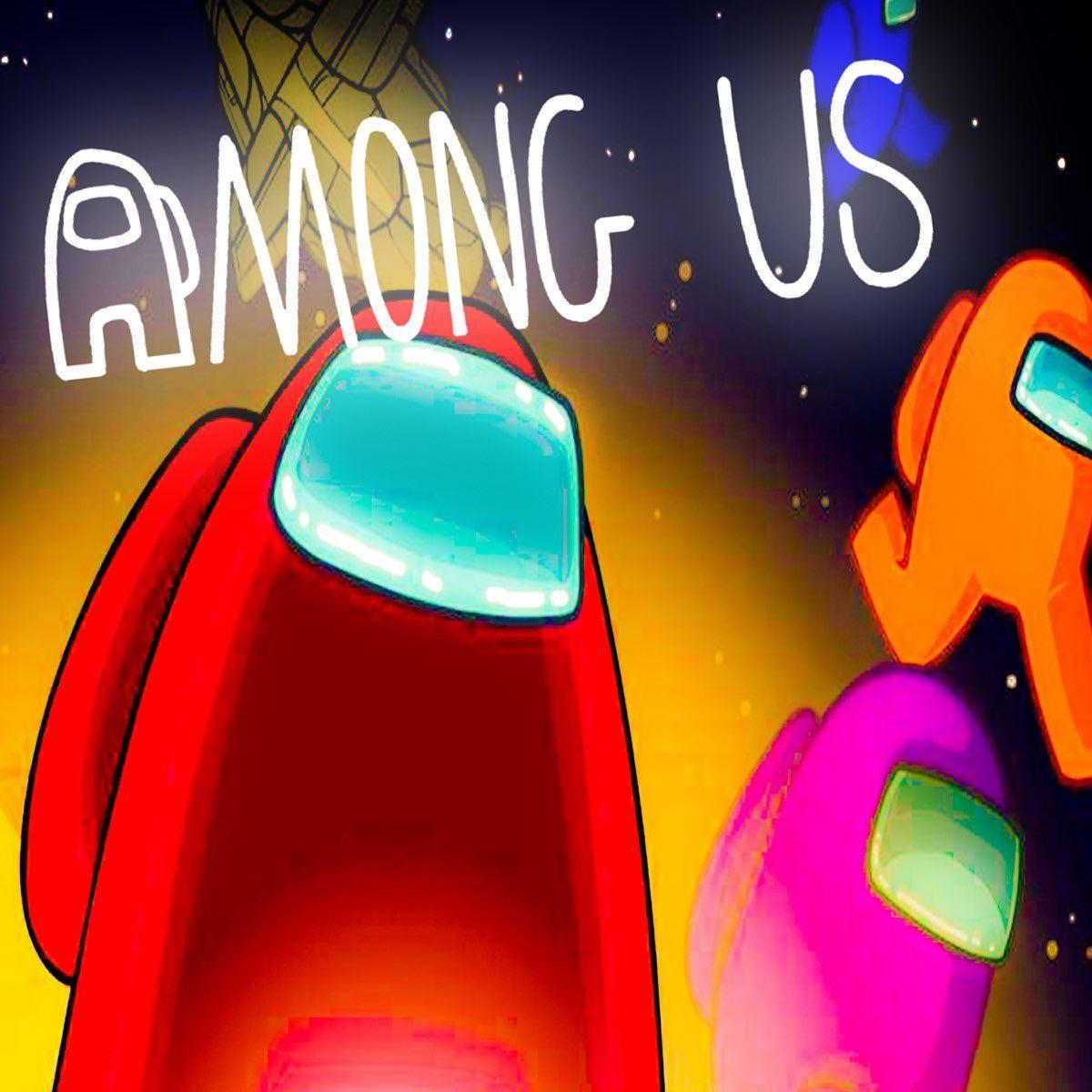 Single/EP cover of "Among Us" by Ivangel Music