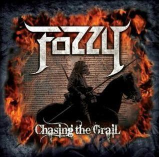 Portada de Álbum "Chasing the Grail", de Fozzy