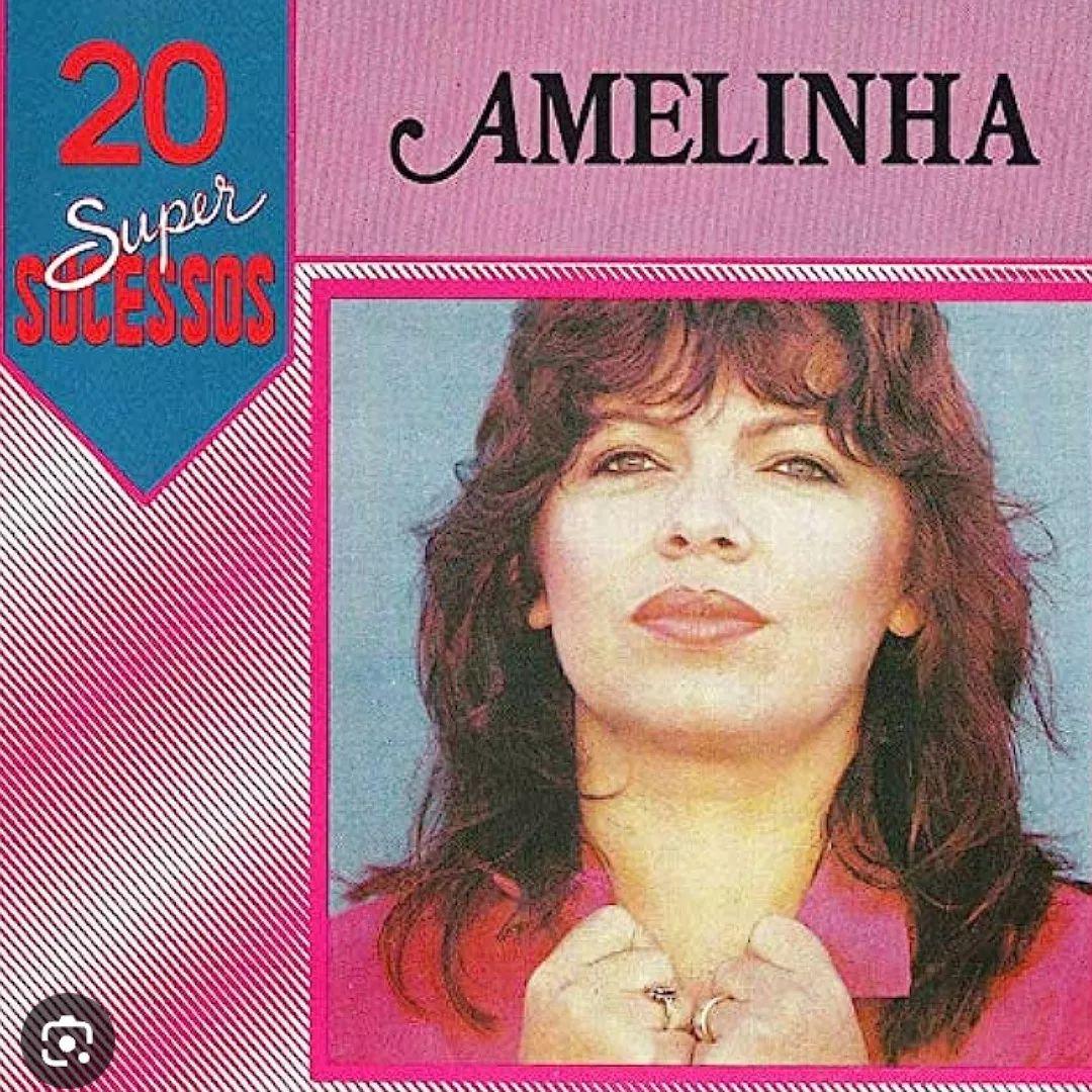 Portada de Álbum "20 Supersucessos - Amelinha", de Amelinha