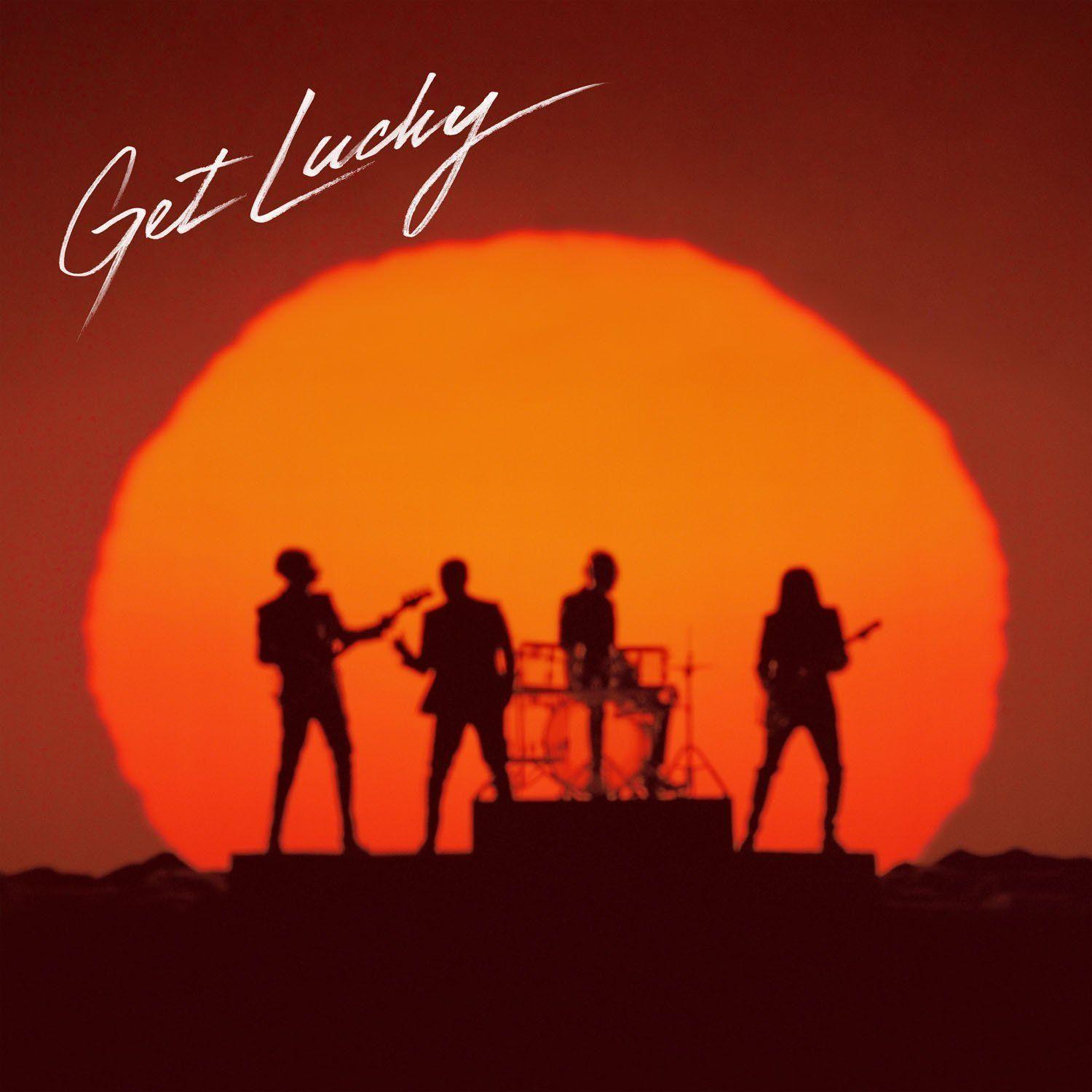 Portada del álbum "Get Lucky", de Daft Punk