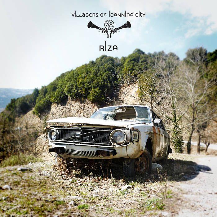 Capa do Album "Riza", de Villagers Of Ioannina City