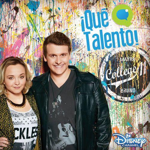 Capa do Álbum "Que Talento! (Músicas da Série de Sucesso do Disney Channel) ", de College 11