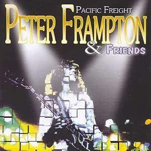 Portada de Álbum "Pacific Freight", de Peter Frampton