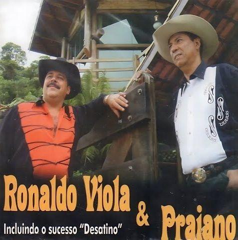 Portada de Álbum "Desatino ", de Ronaldo Viola e Praiano
