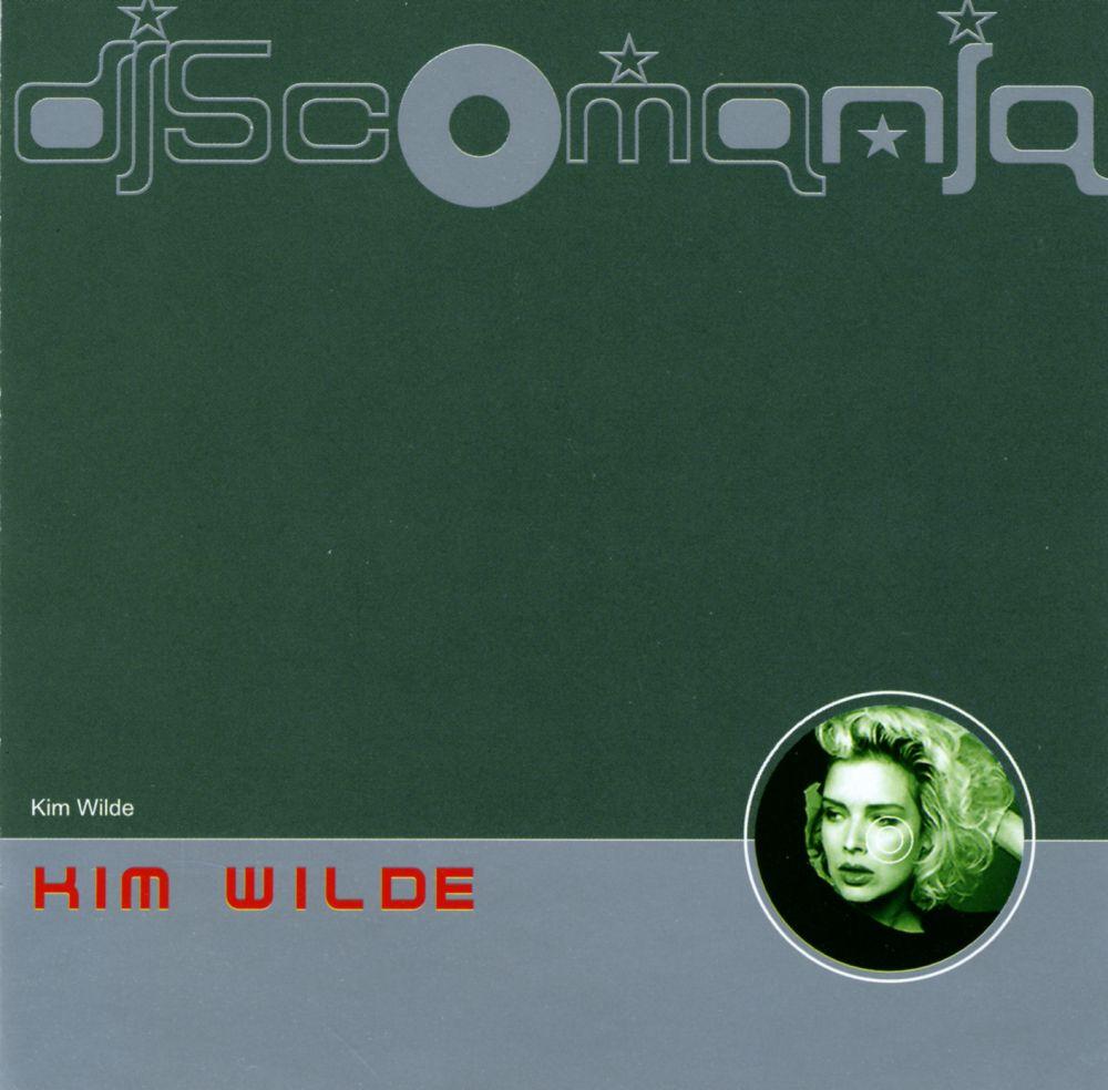 Portada del álbum " Discomania", de Kim Wilde