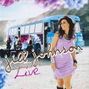 Portada de Álbum "Baby Blue Paper Live", de Jill Johnson