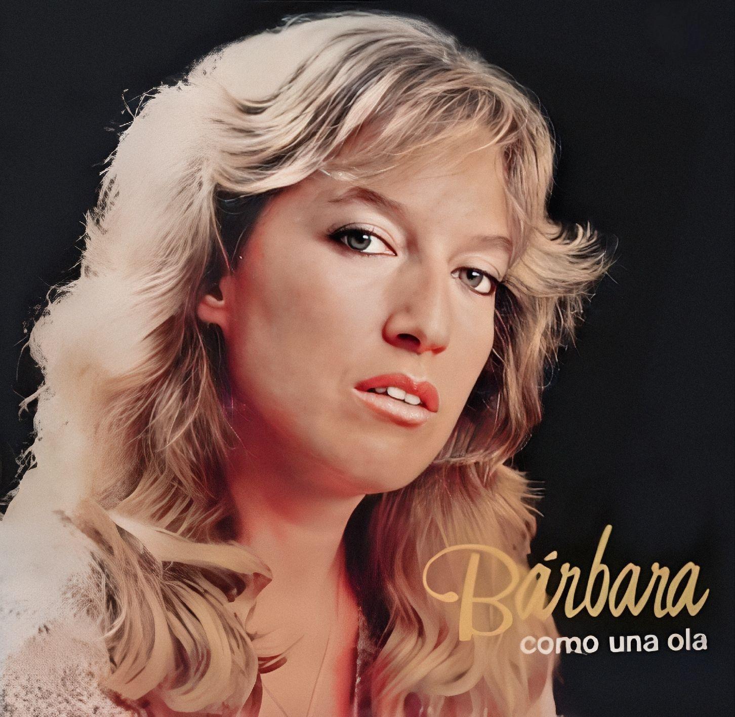 Portada de Álbum "Como Una Ola", de Barbara Bourse
