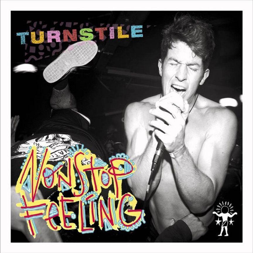 Capa do Álbum "Nonstop Feeling", de Turnstile