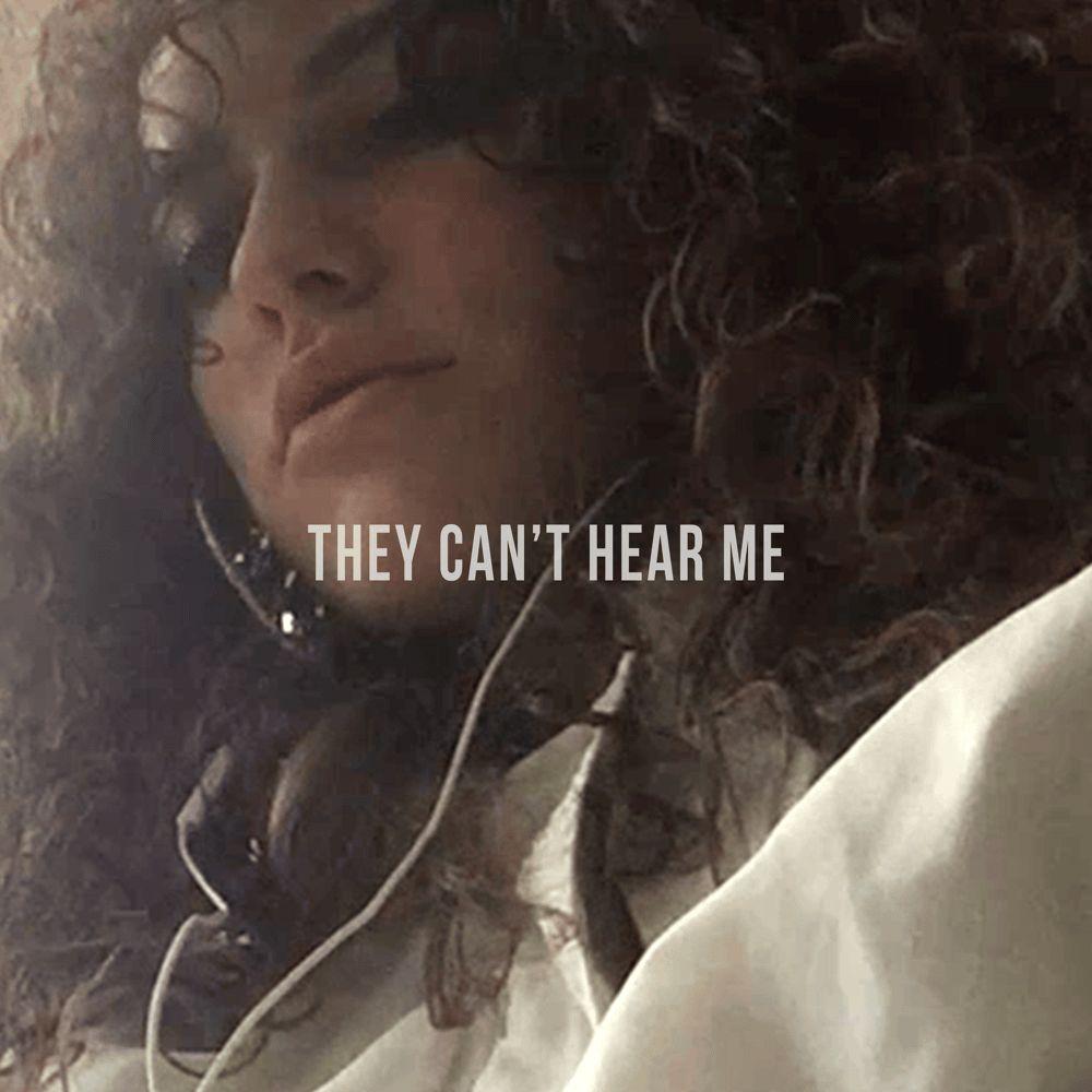 Capa do álbum "They Can't Hear Me", de Oklou