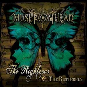 Capa do Álbum "The Righteous And The Butterfly", de Mushroomhead