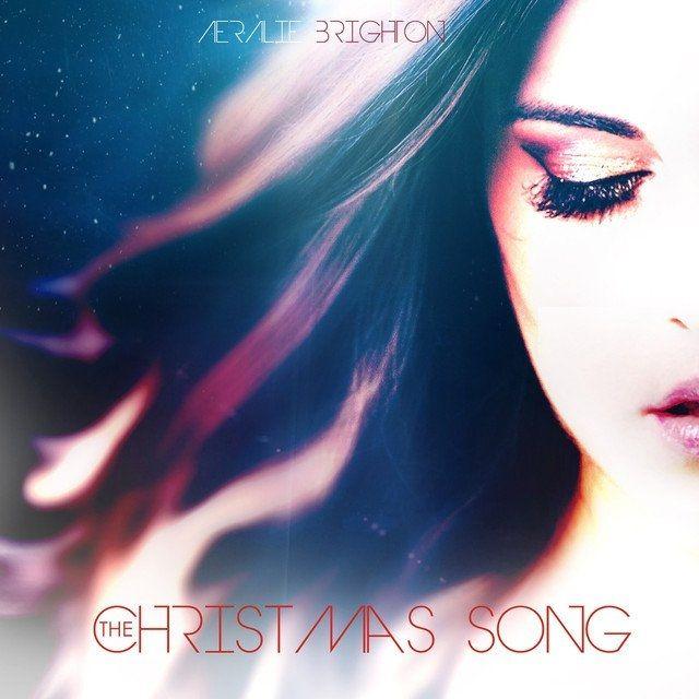 Portada de Sencillo/EP "The Christmas Song", de Aeralie Brighton