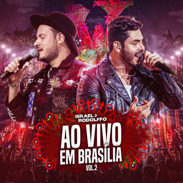Portada de Sencillo/EP "Ao Vivo em Brasília, Vol. 2", de Israel & Rodolffo